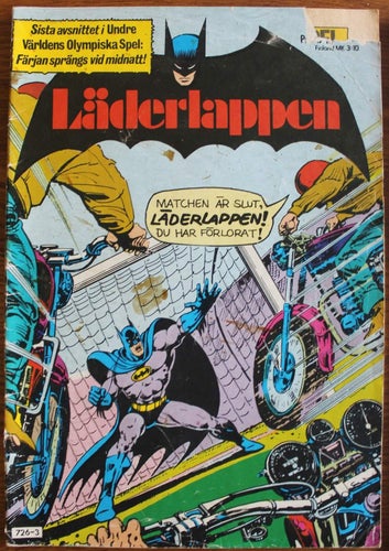 Läderlappen 1977 NR 3