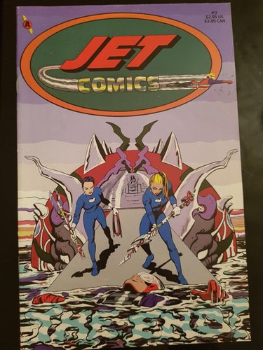 Jet Comics (1997 Amazing Ink) #3