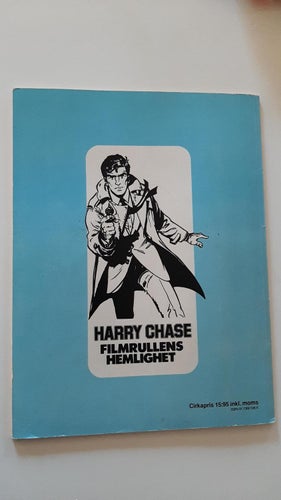SUPERSERIEN 2 HARRY CHASE FILMRULLENS HEMLIGHET TRYCKT 1980 I FINT SKICK