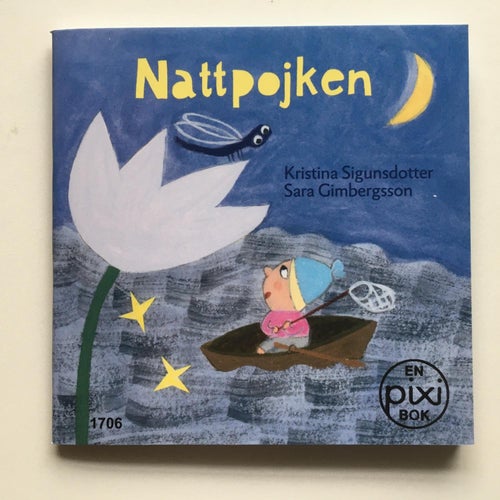 Pixi bok 1706 - Nattpojken