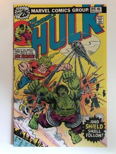 Incredible Hulk (1962 Marvel 1st Series) #199 FN