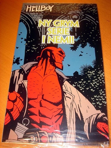 NEMI (svensk) NY OLÄST Nr 3 2006 HELLBOY I ORIGIN.PLAST