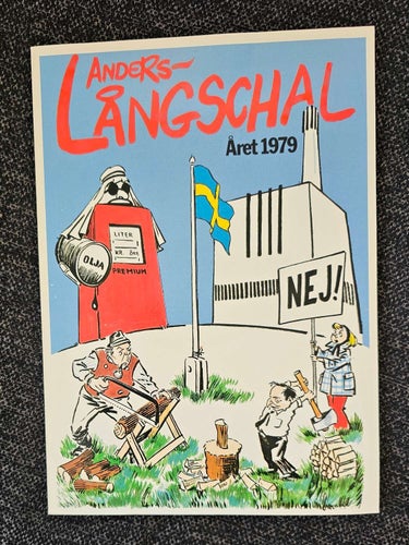 ALBUM. ANDERS LÅNGSCHAL - ÅRET 1979.
