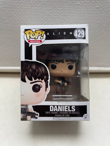 Funko Pop! oöppnad figur - Alien Covenant 429 Daniels