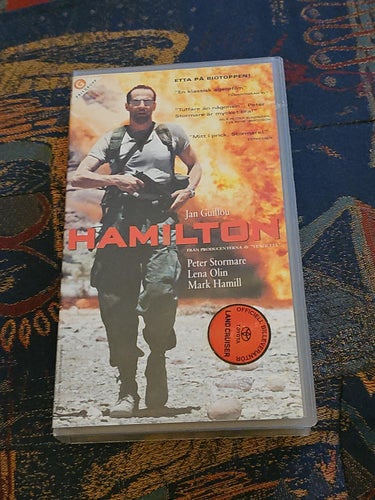 Hamilton - Peter Stormare, Lena Olin, Mark Hamill VHS
