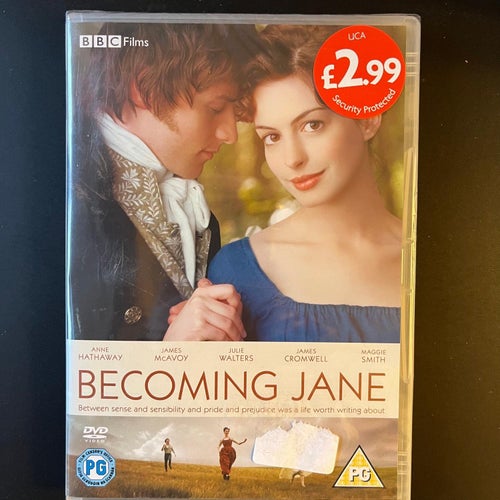 BECOMING JANE. BBC. DVD DRAMA -07. INPLASTAD