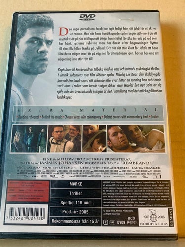 Mörker, INPLASTAD, Dvd