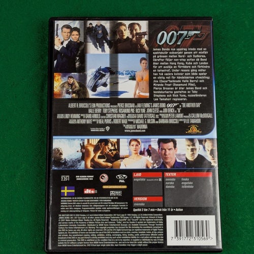 007 DIE ANOTHER DAY