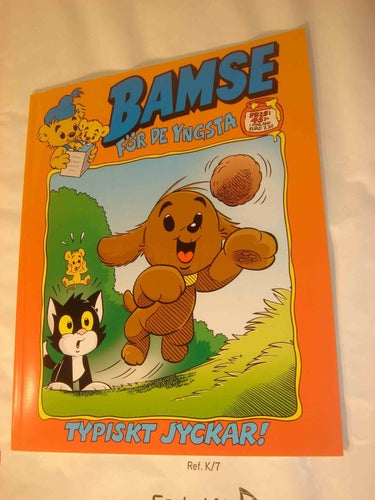 BAMSE FÖR DE YNGSTA 2024 11 (svensk) NY OLÄST