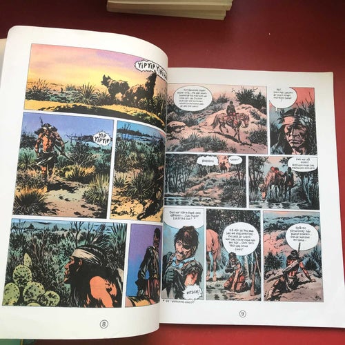 Indianserien nr 7 GAMJÄGARNA Hans Kresse 1980