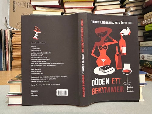 Döden ett bekymmer av Torgny Lindgren, Eric Åkerlund. Very Fine+