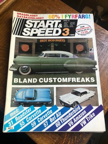 Start & Speed 3, 1986