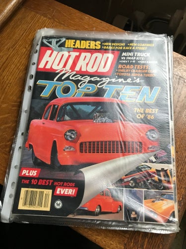 Hot Rod Magazine's Top Ten, 1986