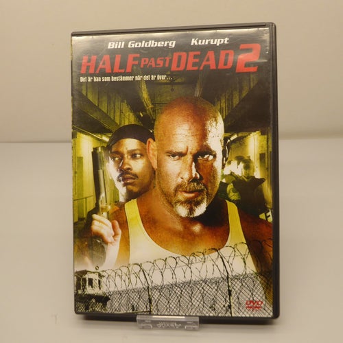 Half past dead 2 - Region 2, DVD-film, Svensk text, Fint skick
