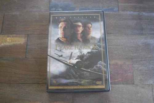 DVD Pearl Habor, 2 disc