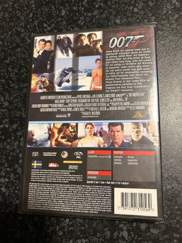 James Bond Die Another Day INPLASTAD