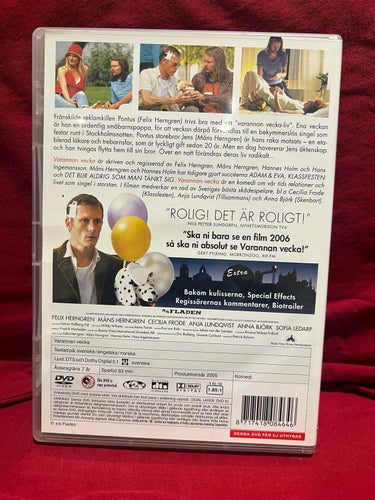 DVD - Varannan Vecka