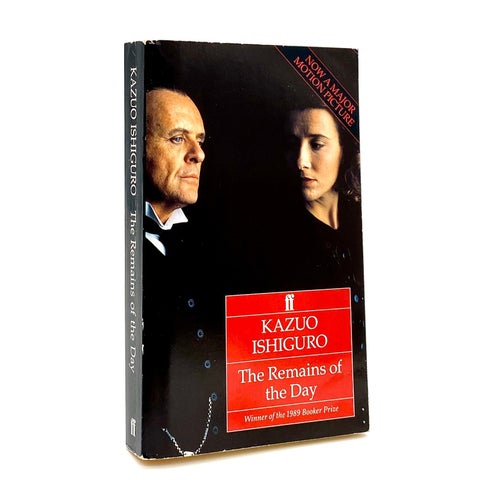 The remains of the day av Kazuo Ishiguro