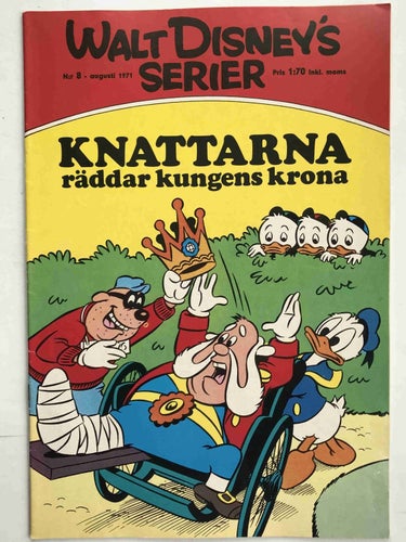Walt Disney´s Serier - 1971:8 FN-VF