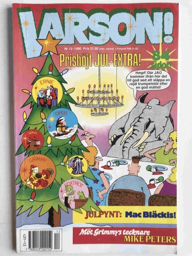 Larson! - 1990:12 FN-VF med pren.kupong