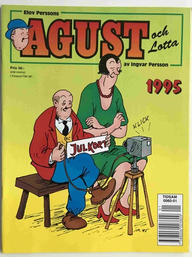 Agust Julalbum 1995: NM