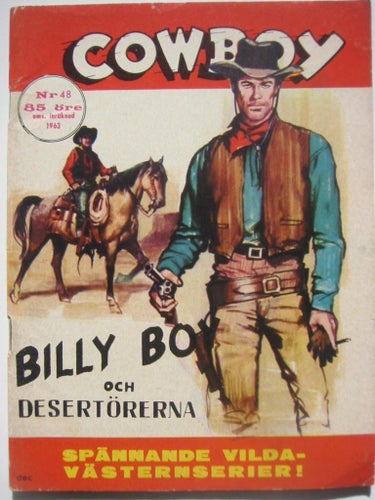 Cowboy - 1963:48 VG-FN