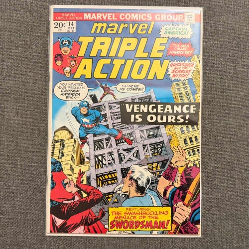 Marvel Tripple Action #14 (1973)