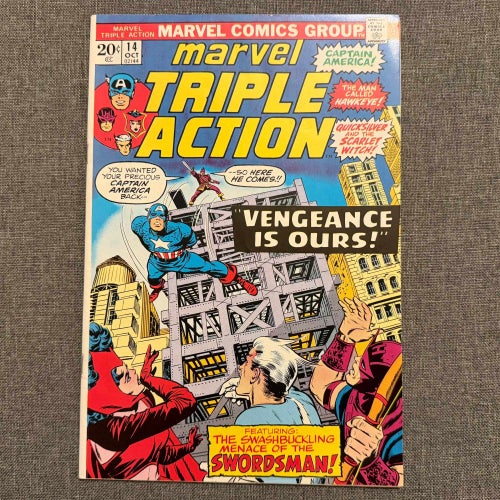 Marvel Tripple Action #14 (1973)