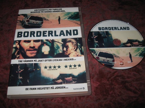 BORDERLAND (BRIAN PRESLEY,RIDER STRONG) DVD NY INPLASTAD
