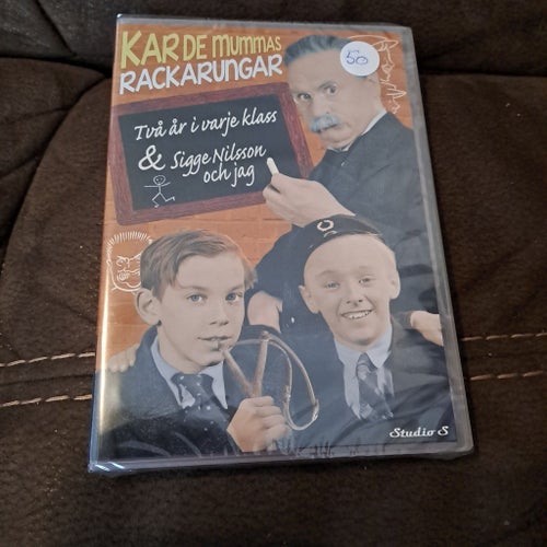 DVD: Kar de Mummas Rackarungar & Två år i varje klass & Sigge Nilsson och jag