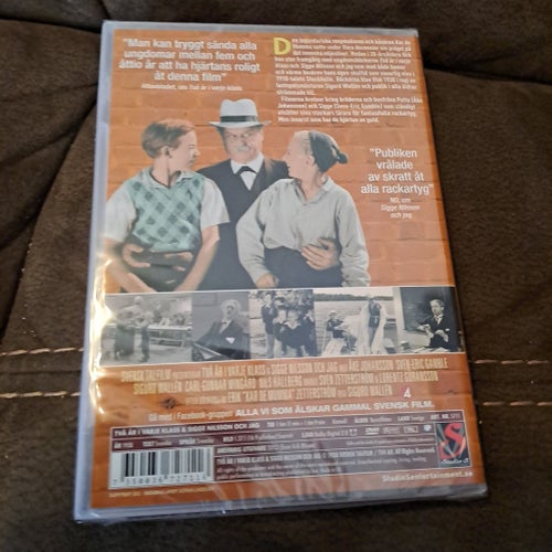 DVD: Kar de Mummas Rackarungar & Två år i varje klass & Sigge Nilsson och jag