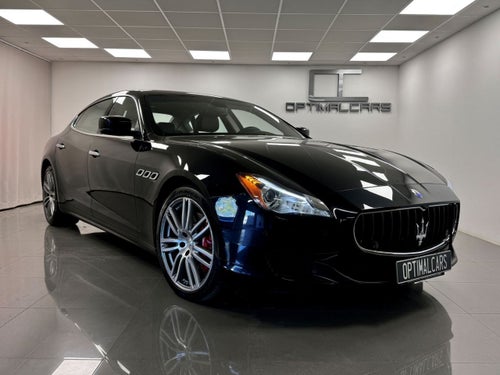 Maserati Quattroporte