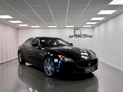 Maserati Quattroporte