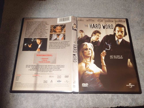The Hard Word (Guy Pearce, Rachel Griffiths, Joel Edgerton)