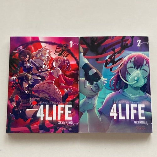 4life vol. 1-2 | Skymning, Gryning | Manga | Svensk Text | Anime