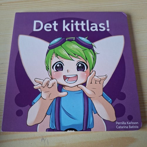 Det kittlas! av Pernilla Karlsson, Catarina Batista