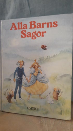 barnbok Alla Barns Sagor Carlsén 1988 !