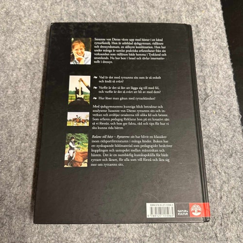 Susanne von Dietze - Balans till häst - Ryttarens sits