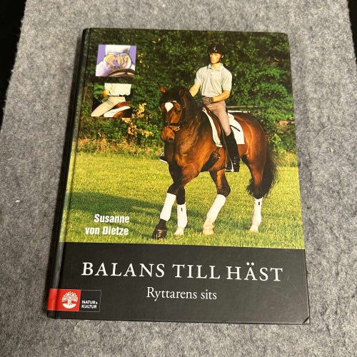 Susanne von Dietze - Balans till häst - Ryttarens sits