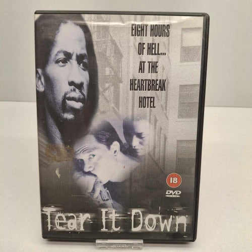Tear it down - Region 2, DVD-Film, Ingen Svensk text, Fint skick