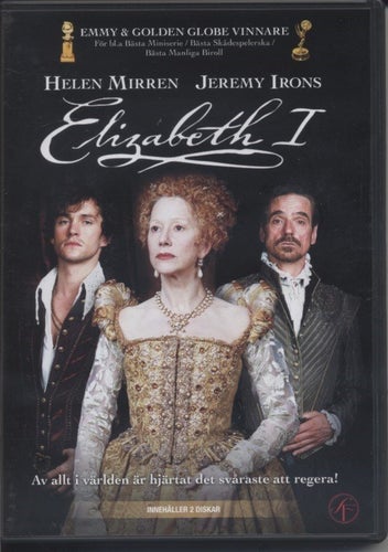 Elizabeth I (DVD) 2 disc