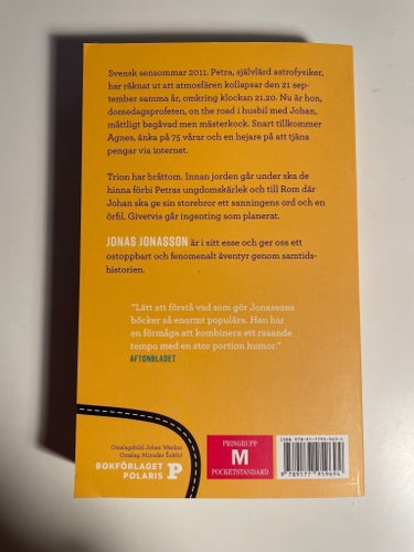 Profeten och idioten - Jonas Jonasson