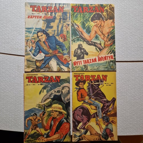 Tarzan 4 nummer 1952 1953