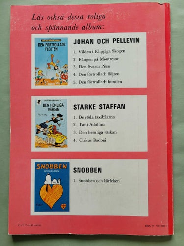 Starke Staffans äventyr 4 - Cirkus Bodoni