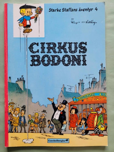 Starke Staffans äventyr 4 - Cirkus Bodoni