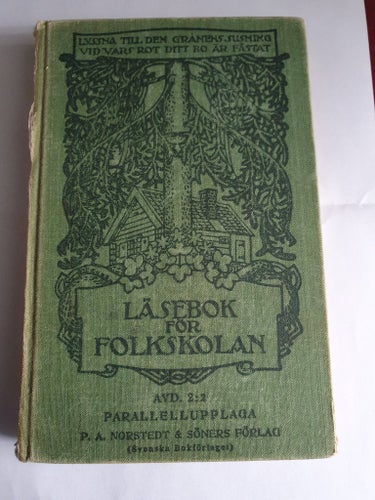 Läsebok för folkskolan av P. A. Norstedt & Söner Förlag, 1929
