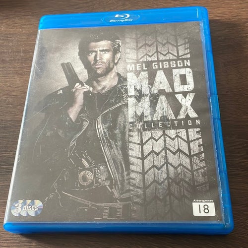 Mad Max Collection - Blu-ray (3 diskar)