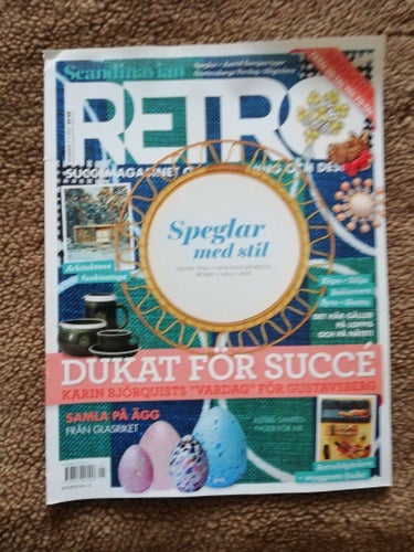 Retro Scandinavian 2021 Nr 01. Se bild