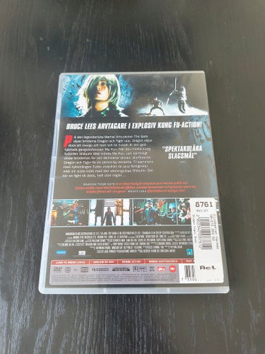 Dragon Tiger Gate (DVD)