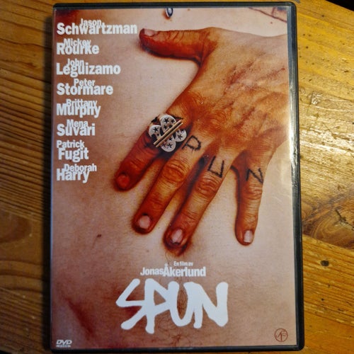 Spun - Jonas Åkerlund - Svensk textning